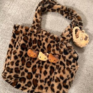 Hello kitty tote bag